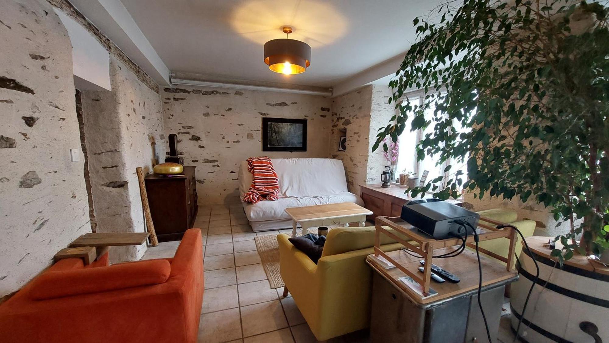 2 Chambres Dans Maison De Caractere La Possonnière Exterior foto